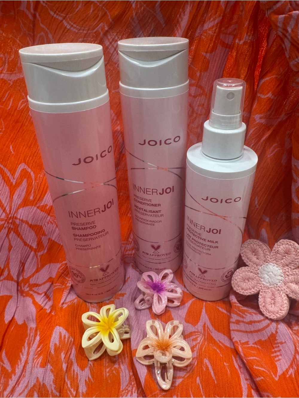 Joico InnerJoi Preserve Hair Trio